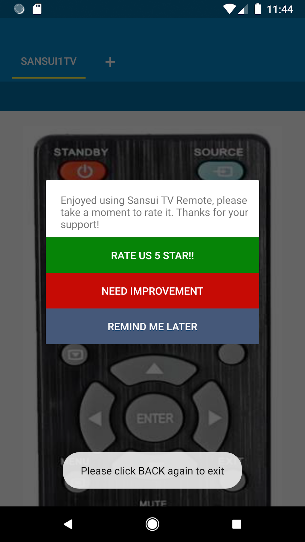 Sansui TV Remote Control APK For Android Download