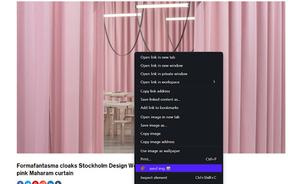 Malina for google chrome extension download