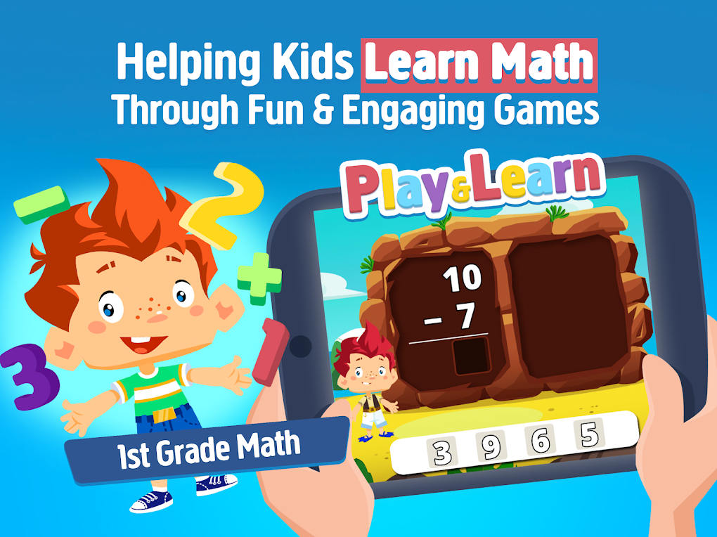 Math learning games for kids para android descargar
