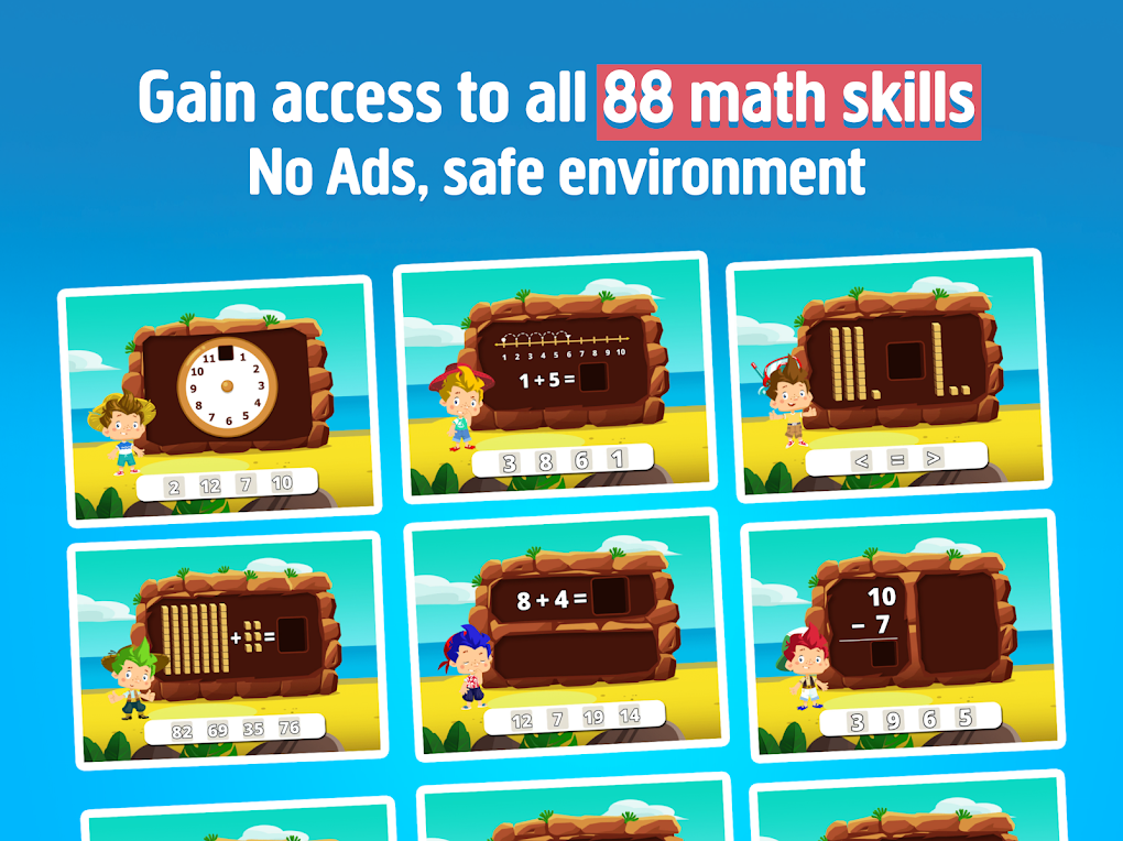math-learning-games-for-kids-para-android-descargar