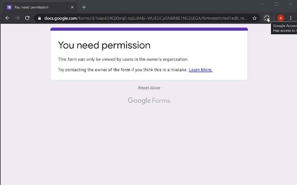Google Account Chooser for Google Chrome - Extension Download