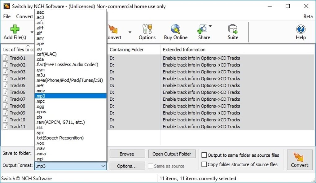 switch audio converter torrent