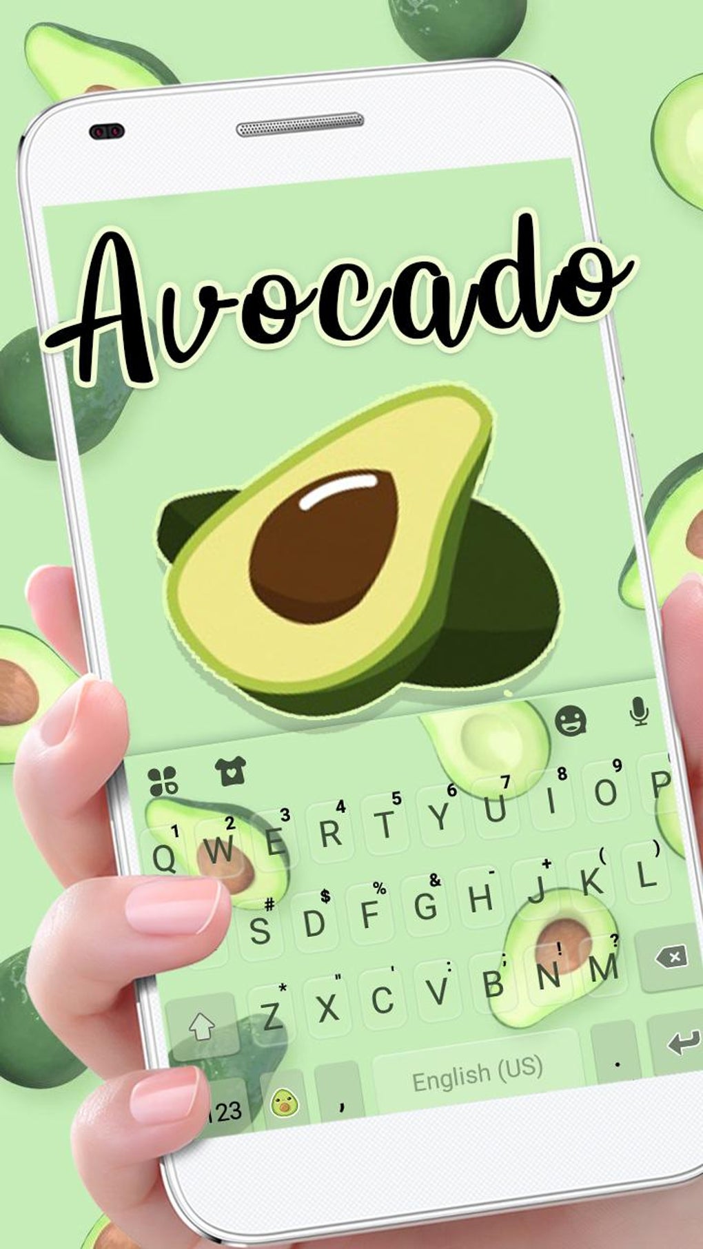 Yummy Avocado Theme для Android — Скачать