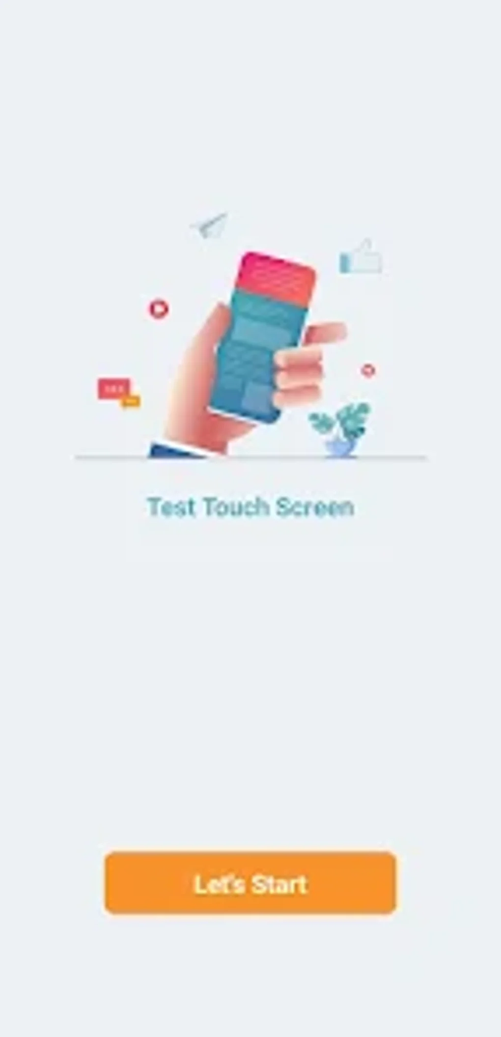 Test touch screen for android download