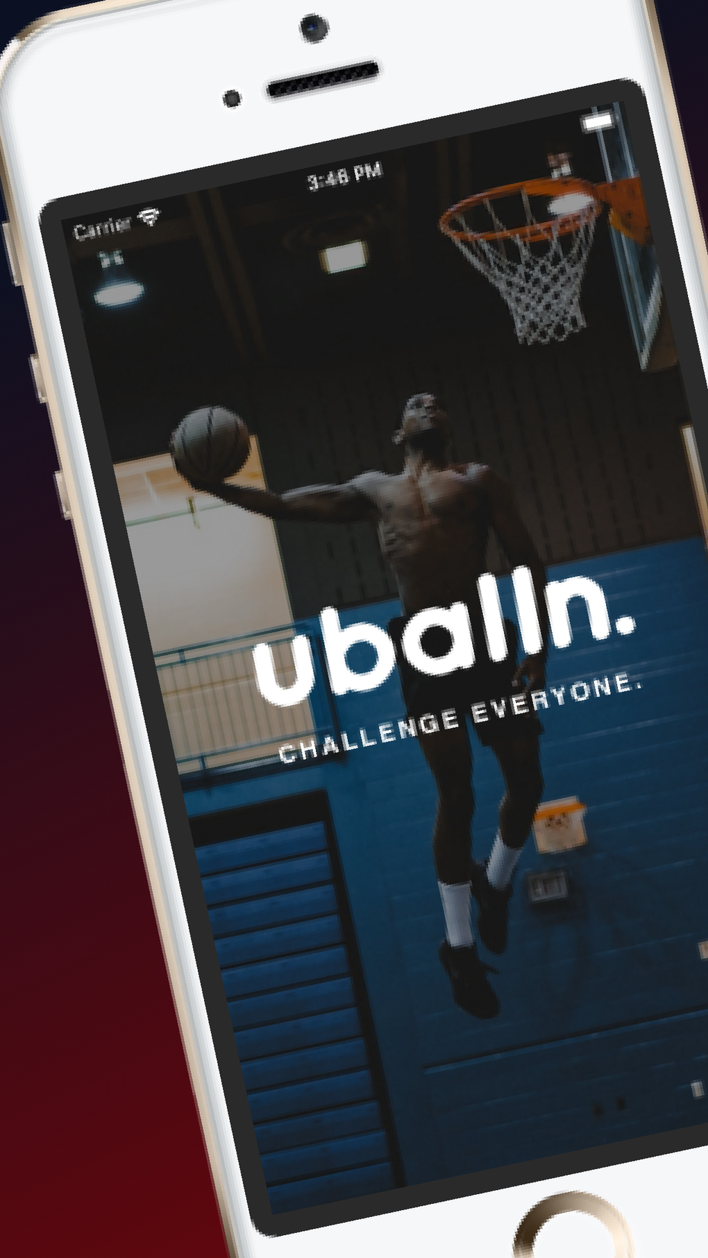 uballn - pickup basketball app для iPhone — Скачать