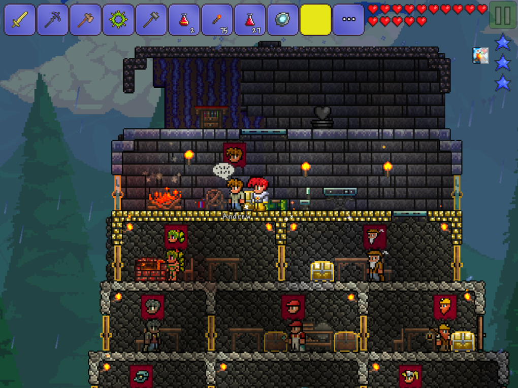 Terraria For Android 無料 ダウンロード