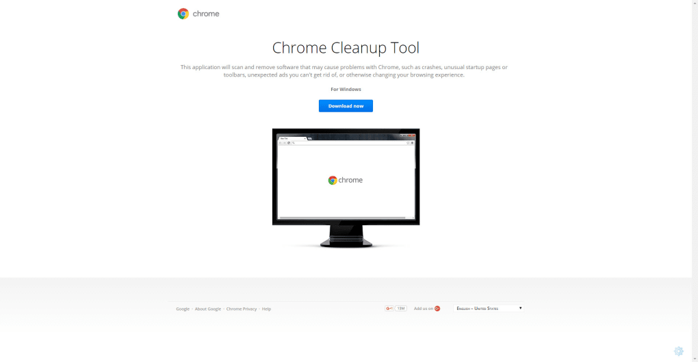 how do you open google chrome cleanup tool