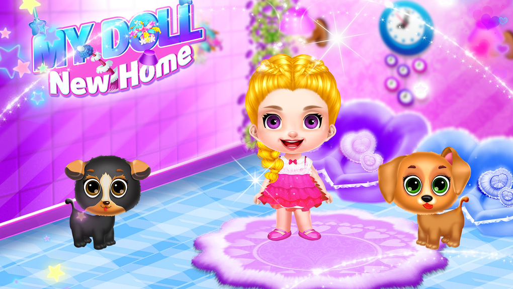 Doll House Games Girls Dolls Para IPhone Download