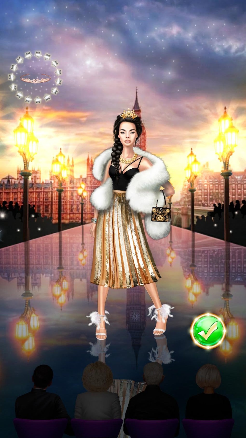 Fashion Dress up Challenge для Android — Скачать