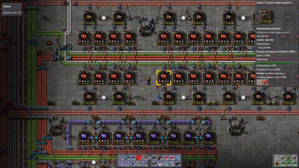 Factorio солярис как получить