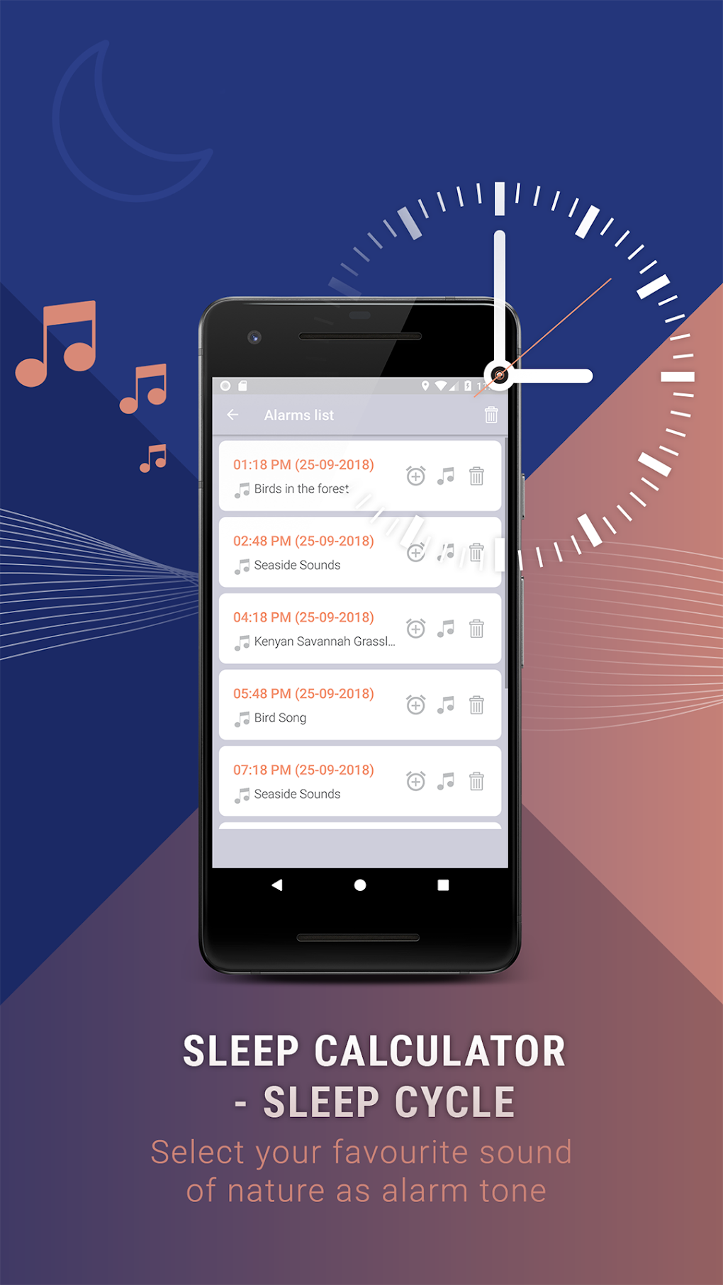 Sleep Cycle - Sleep Calculator Alarm Clock для Android — Скачать