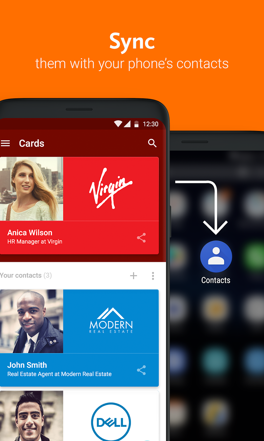 Haystack Digital Business Card APK for Android Download