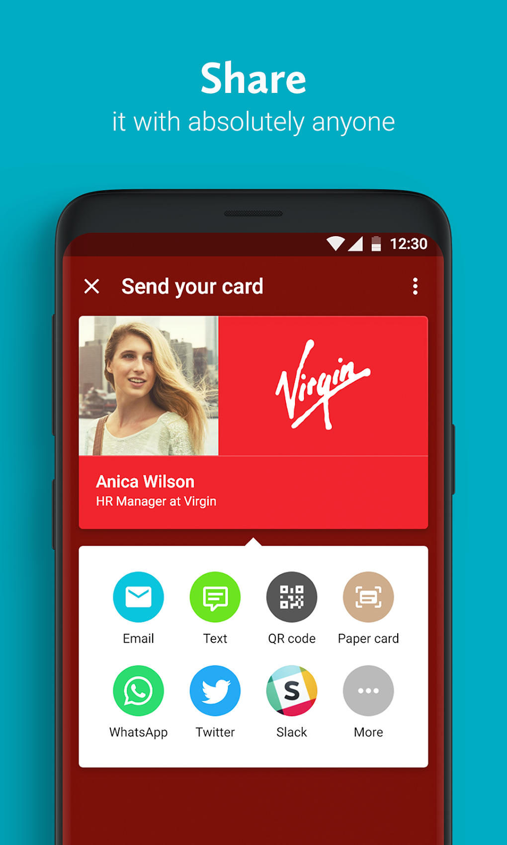 Haystack Digital Business Card APK for Android Download