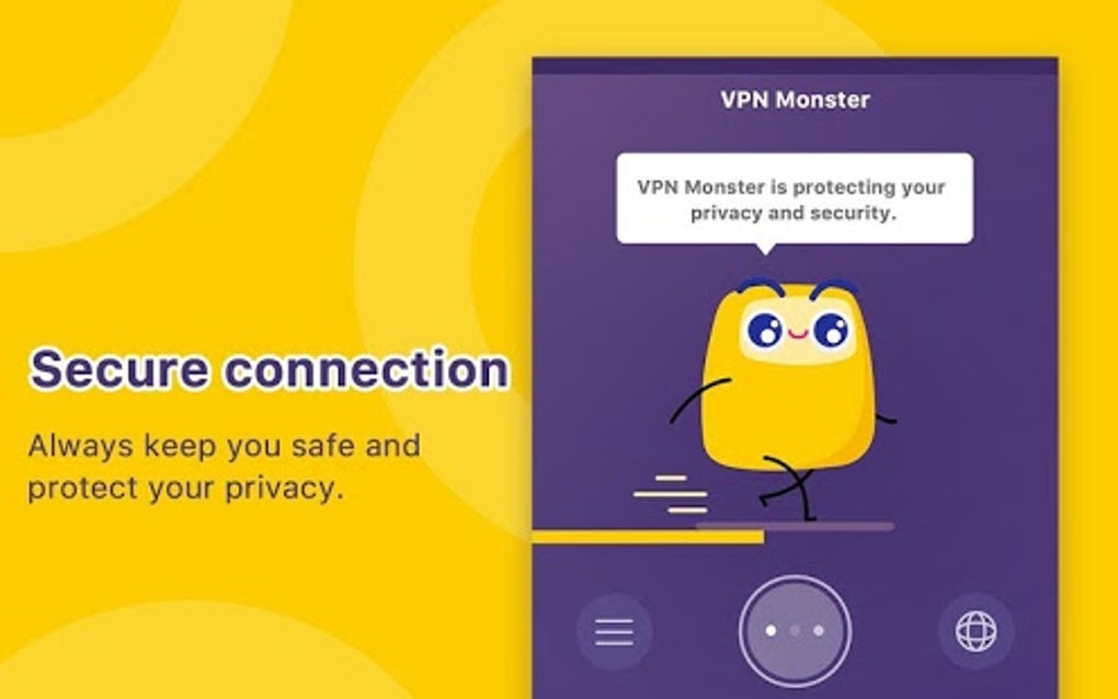 Unlimited Free VPN Monster - Fast Secure VPN Proxy APK for Android