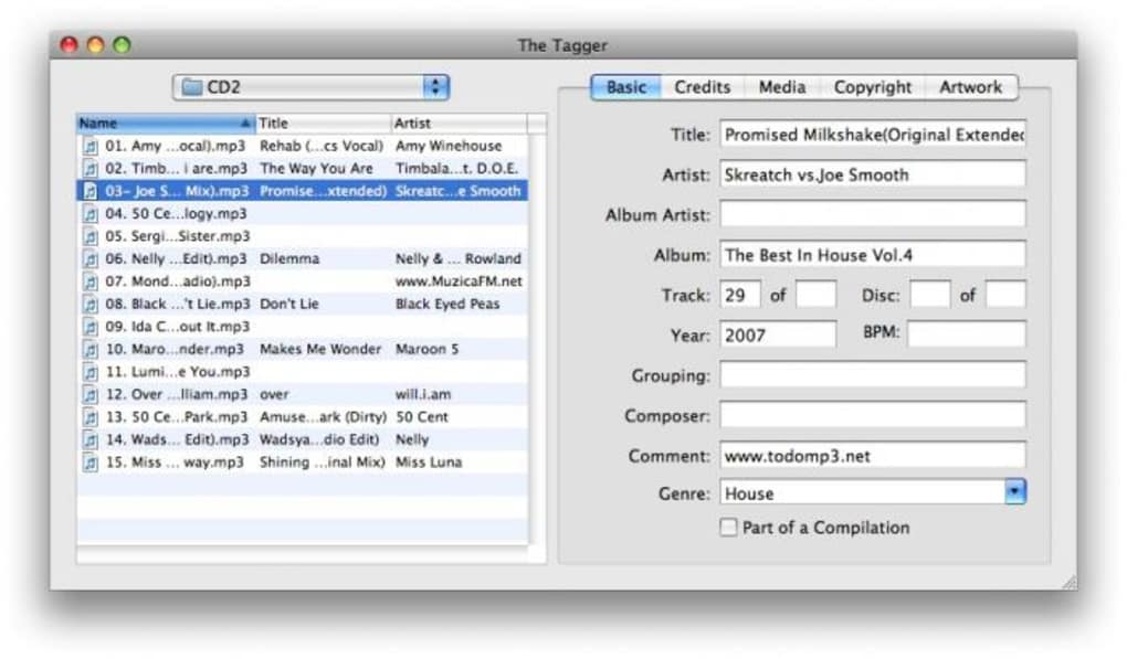 Mp3 Tag Tools For Mac