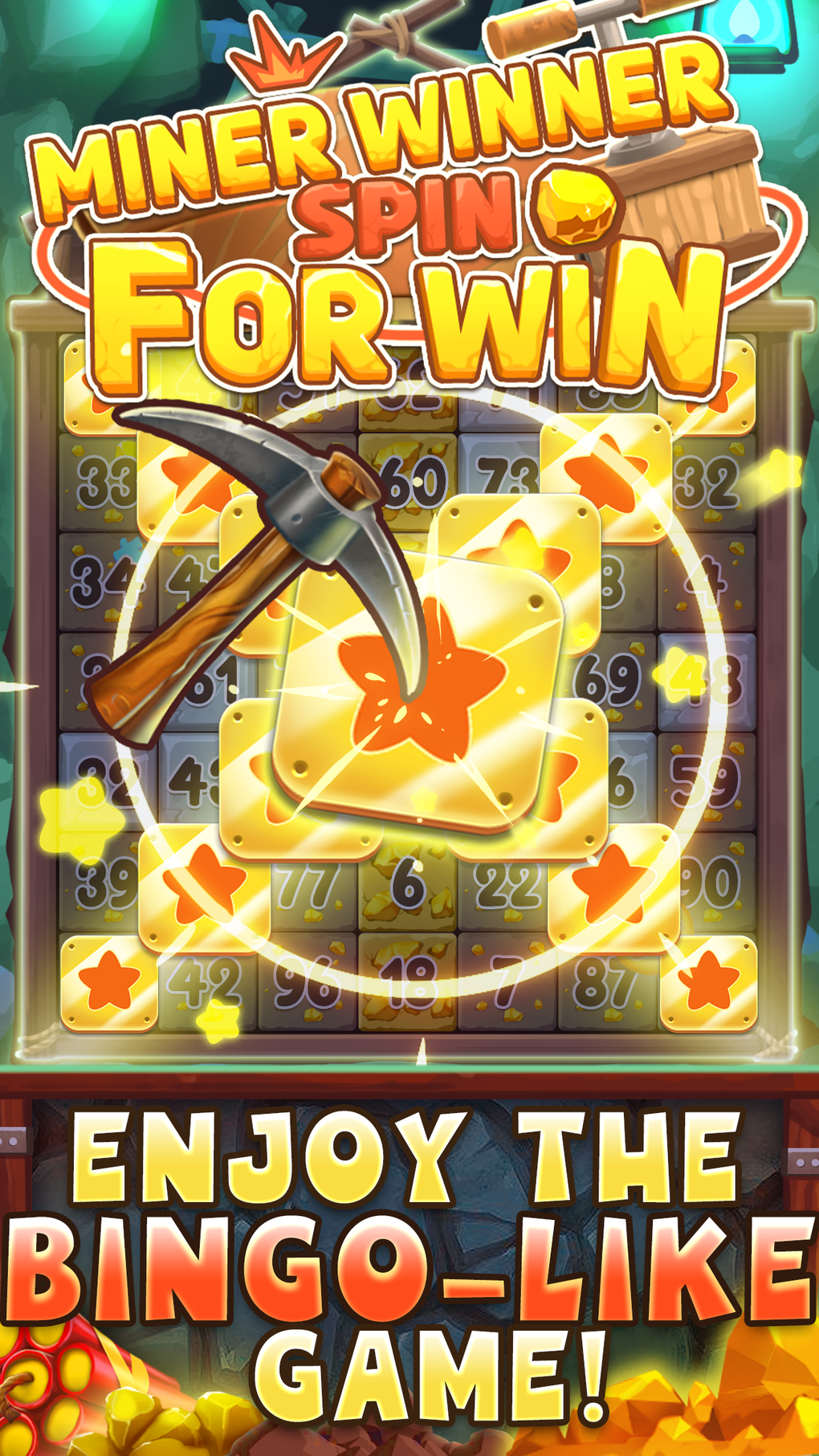 Miner Winner : Spin For Win для iPhone — Скачать