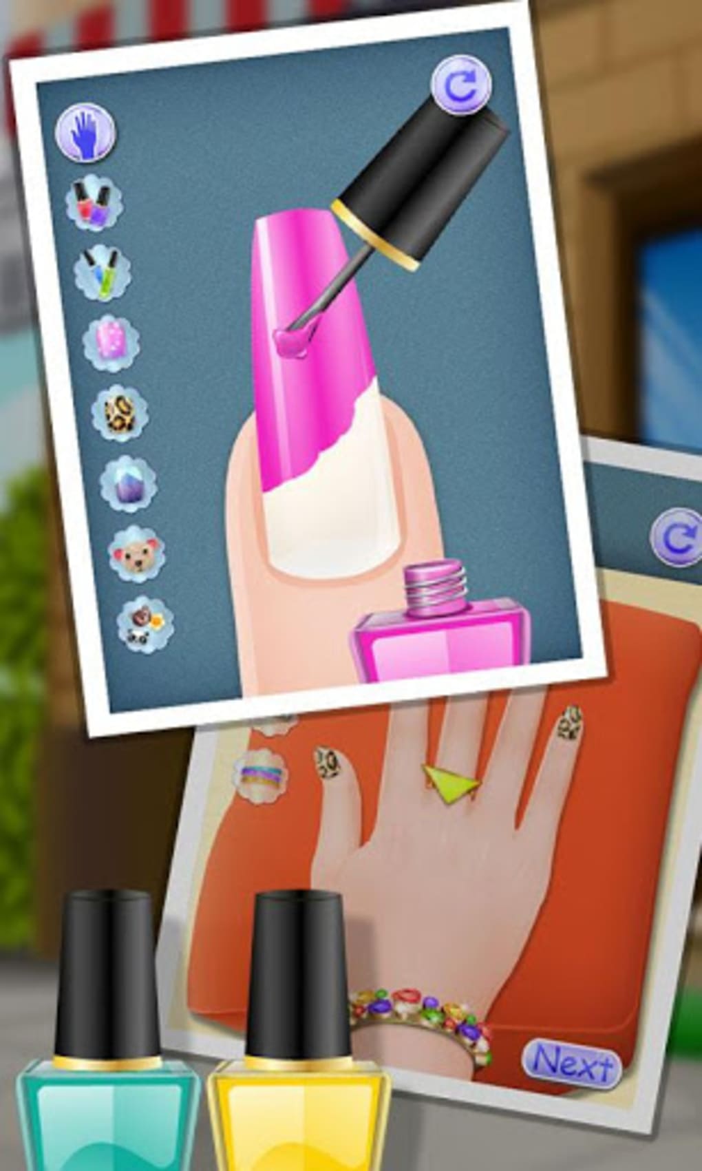 Kids Nail Studio - Nail Salon - Apps on Google Play