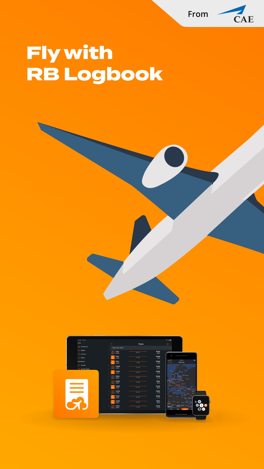 RB Pilot Logbook By CAE Para IPhone Descargar
