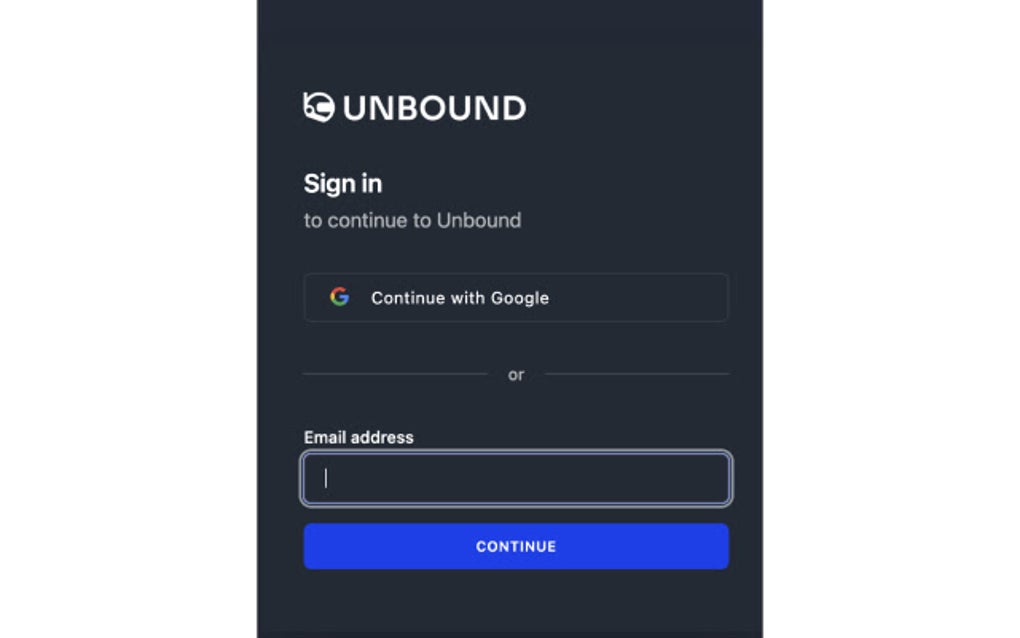Unbound Browser Extension for Google Chrome - Extension Download