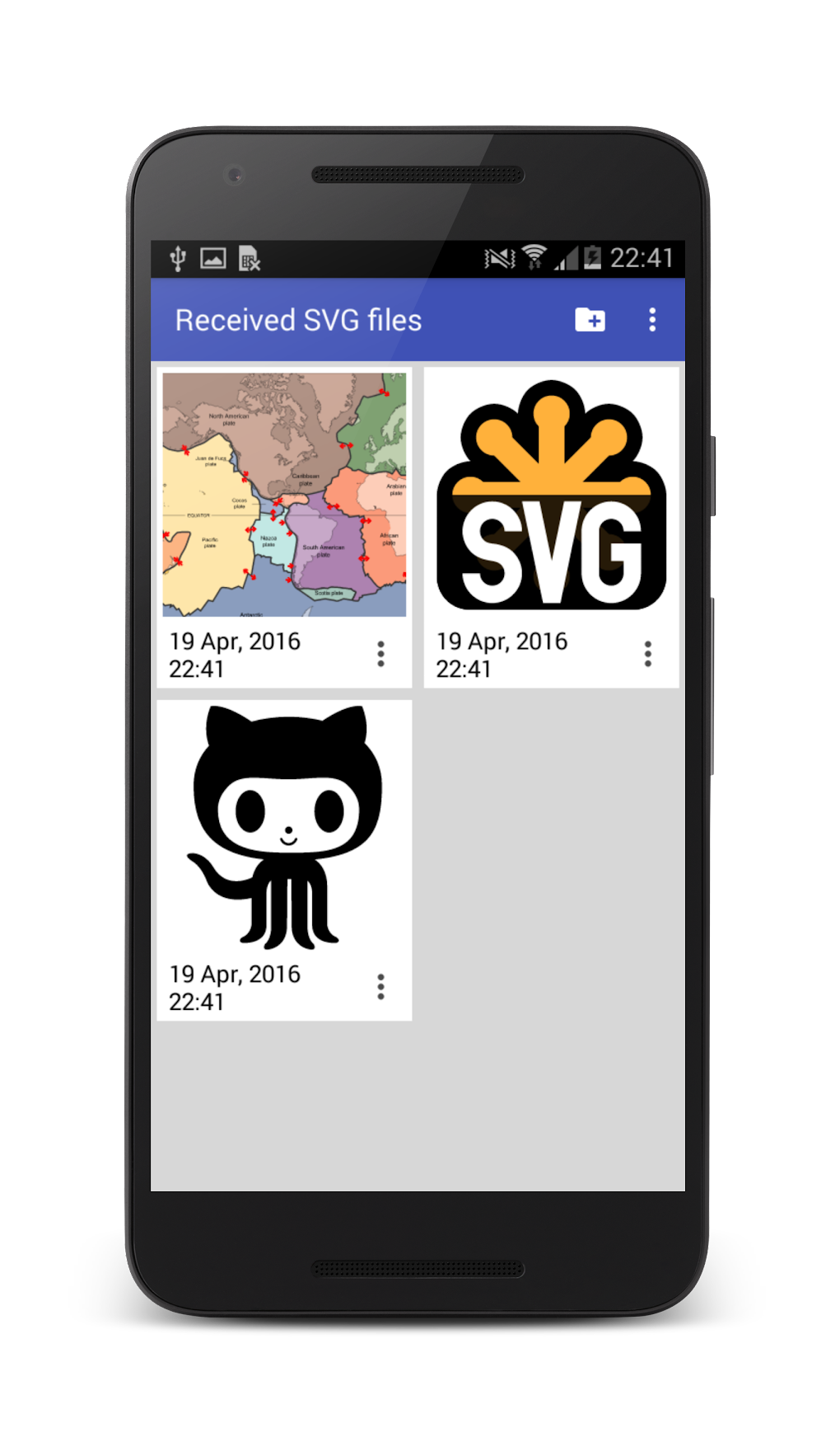 SVG Viewer для Android — Скачать