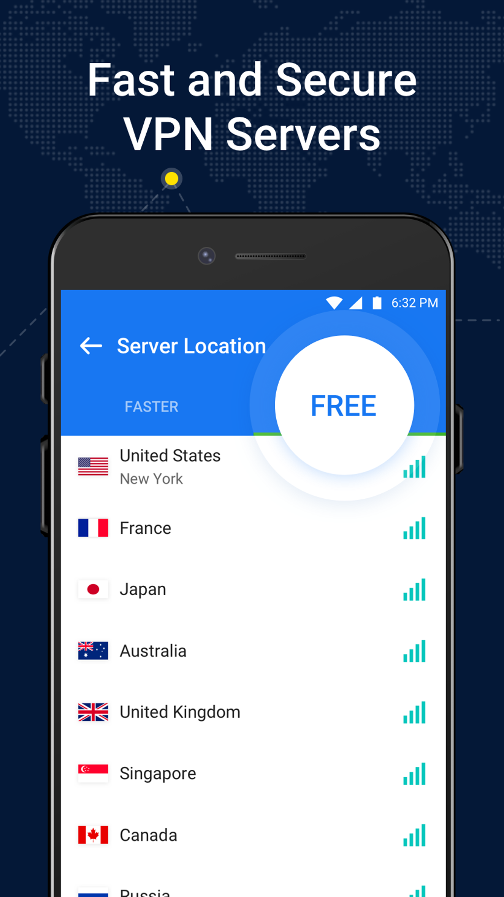 Mini VPN - Fast Unlimited для Android — Скачать