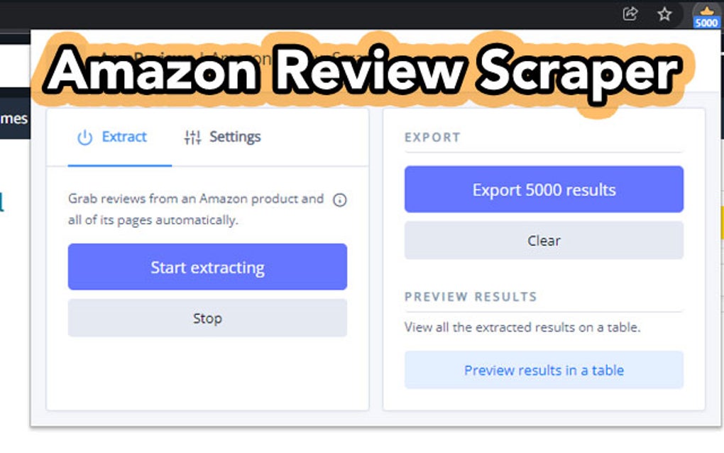 Amazon Review Scraper Export To Csv For Google Chrome Extension Amazon Review Scraper Export To Csv For Google Chrome Extension
