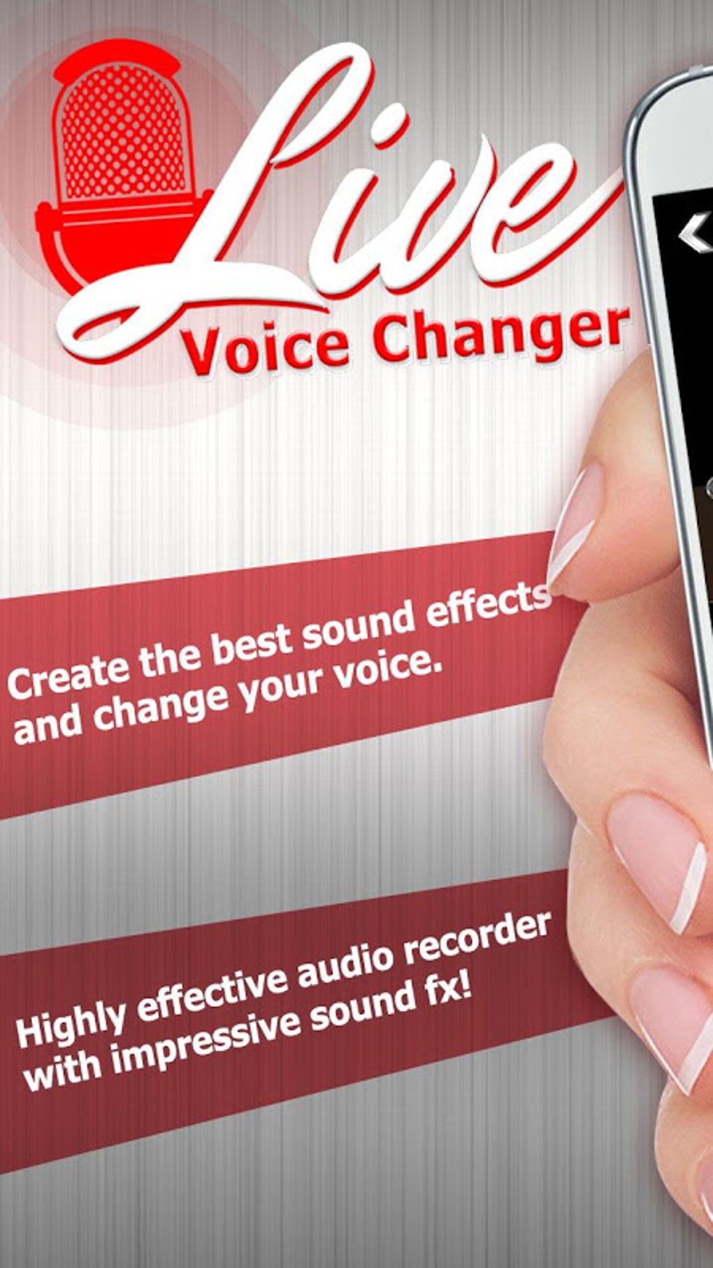 Live Voice Changer APK для Android — Скачать