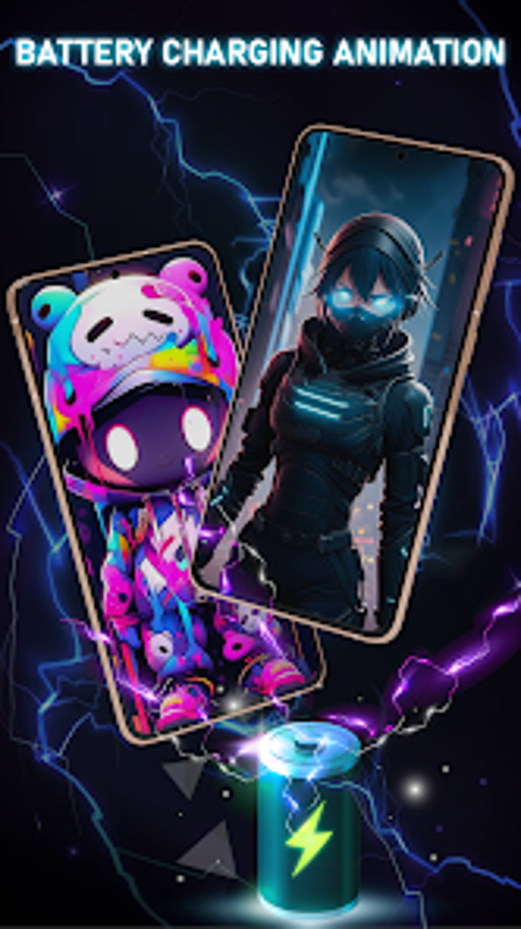 Battery Charging Animation Art for Android - Download