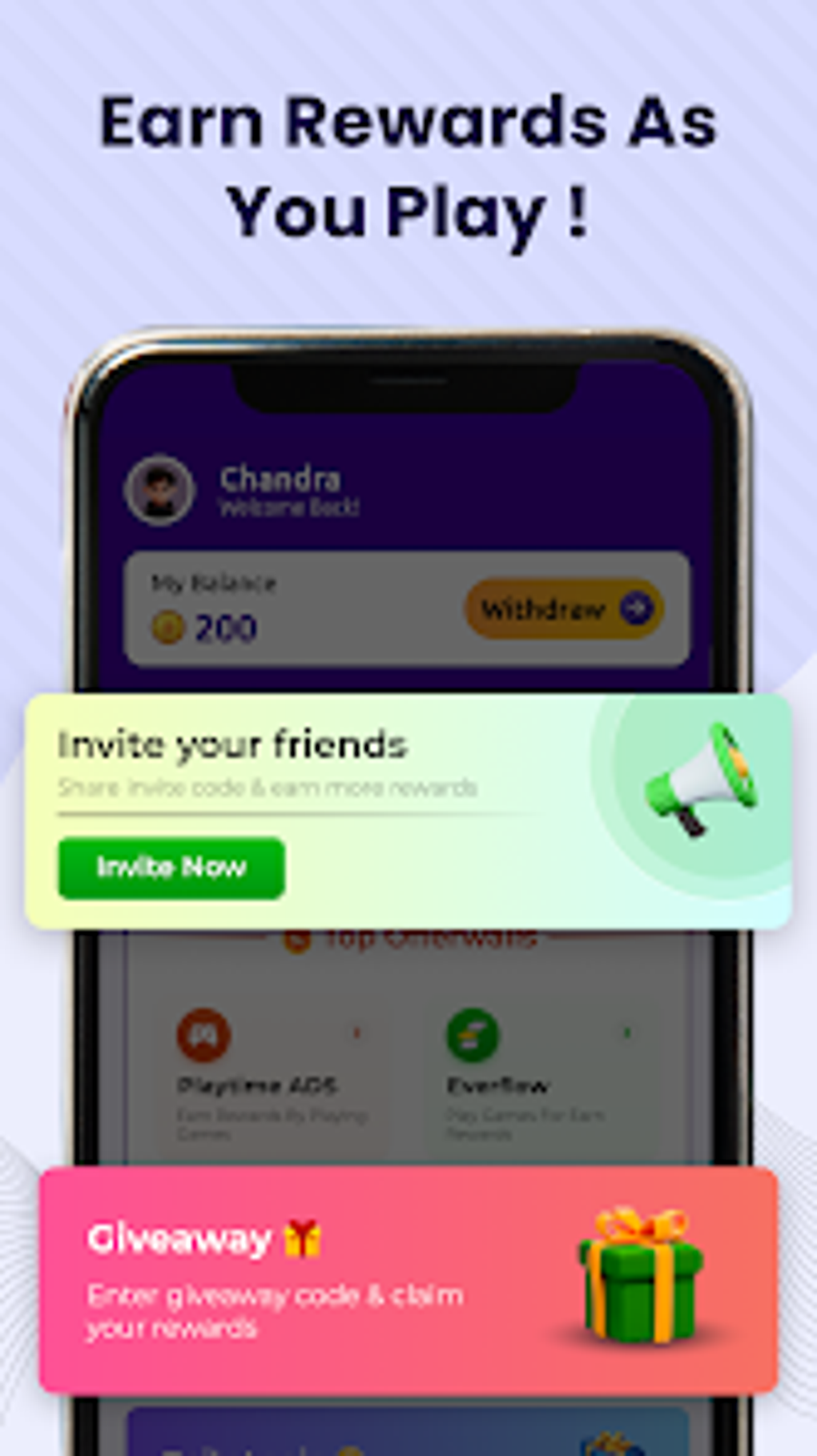 Lazy Reward : Cash Earning App for Android Download Lazy Reward : Cash Earning App for Android Download