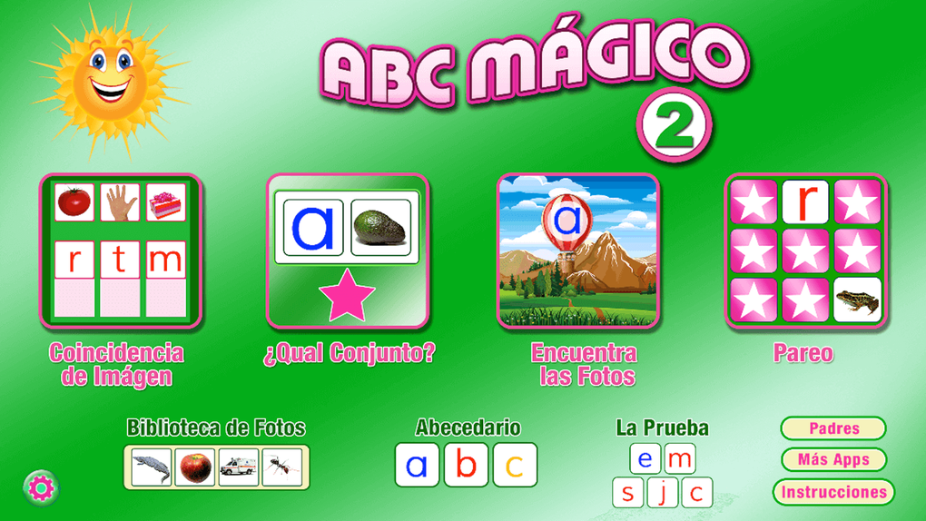 ABC MÁGICO 2 para iPhone - Descargar