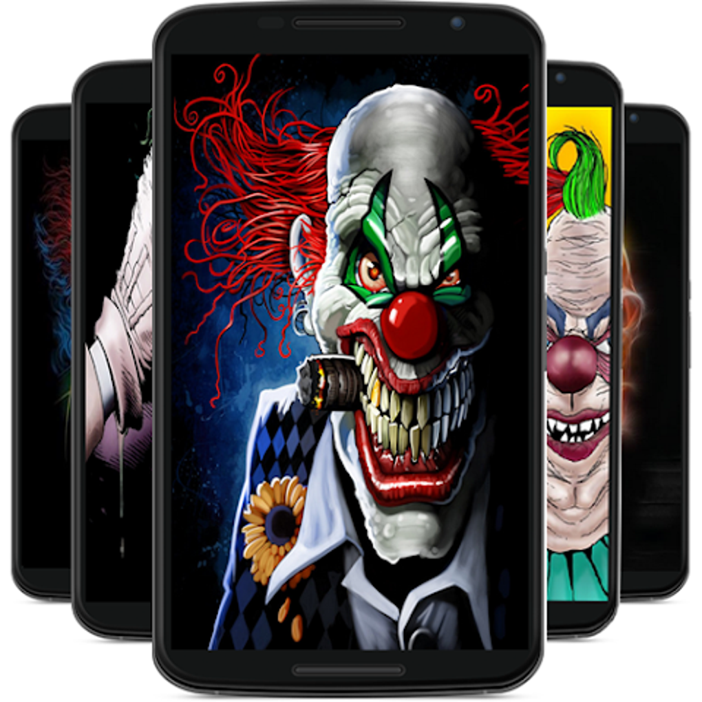 Scary Clown Wallpaper APK для Android — Скачать