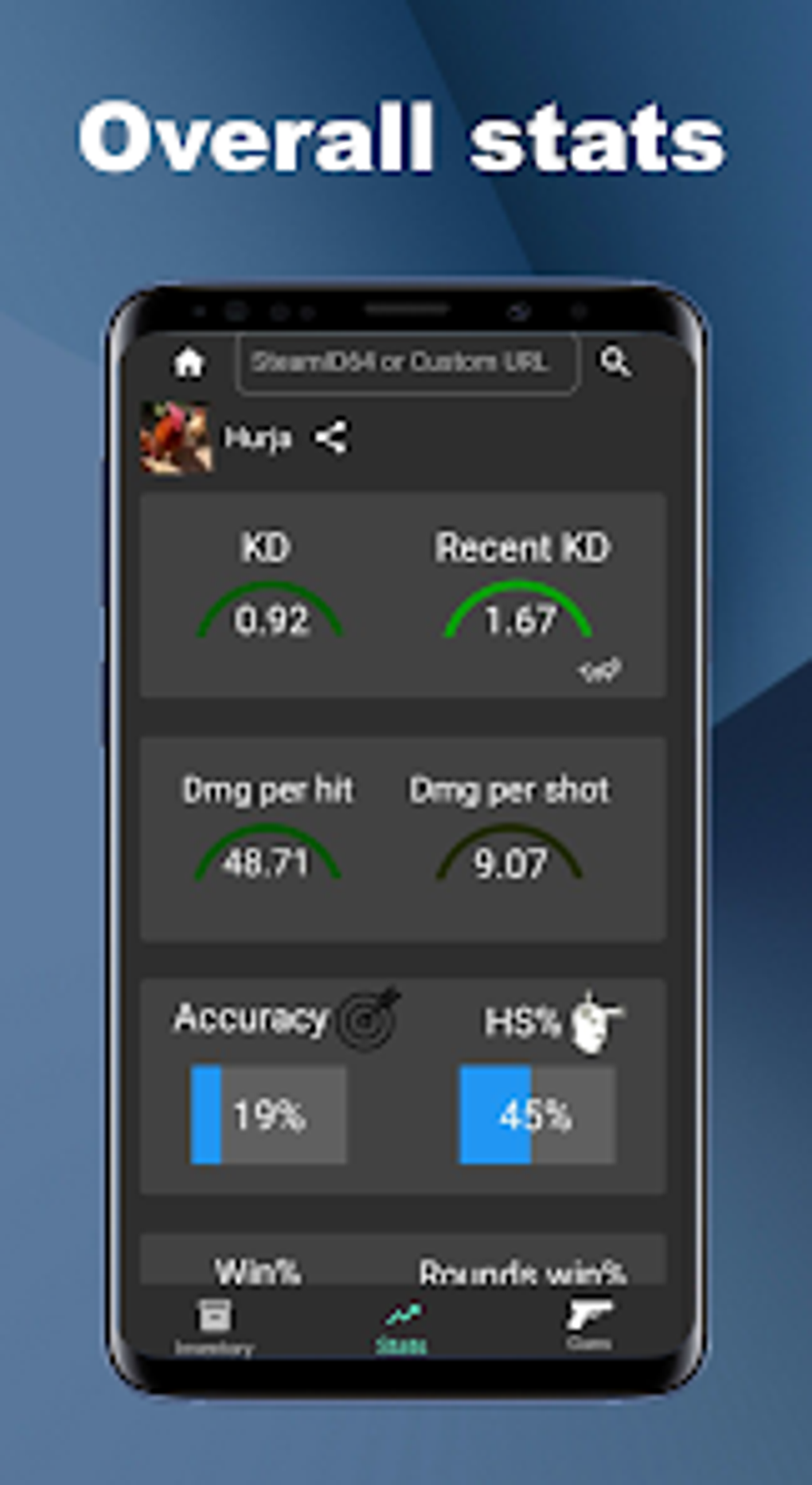 CS2 Stats - Stats for CS2 for Android - Download