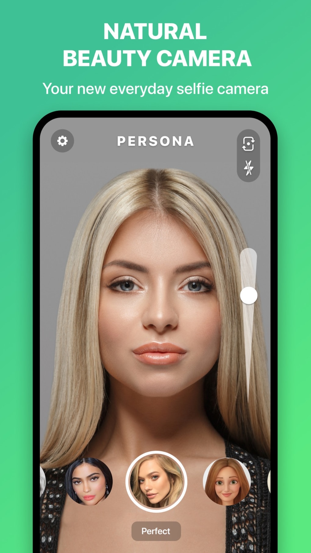 Persona: Beauty Camera для iPhone — Скачать