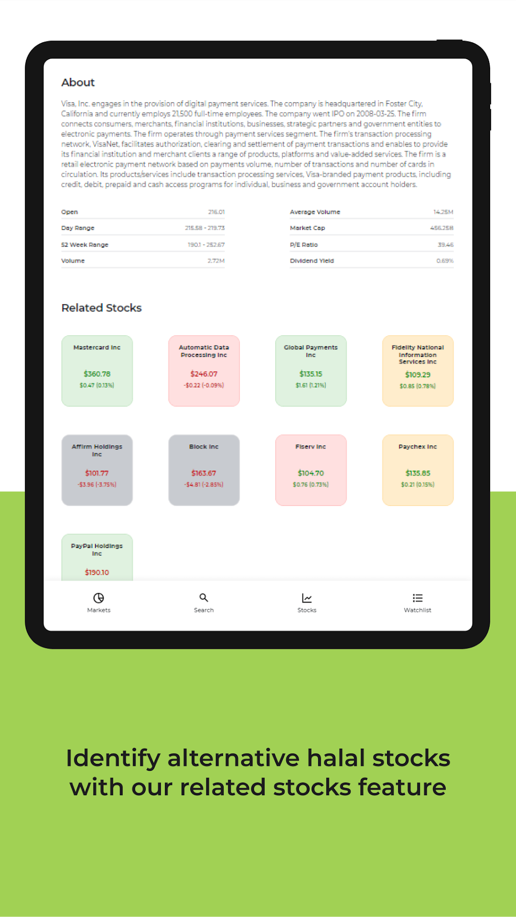 Musaffa Halal Stock Screener For Android Download
