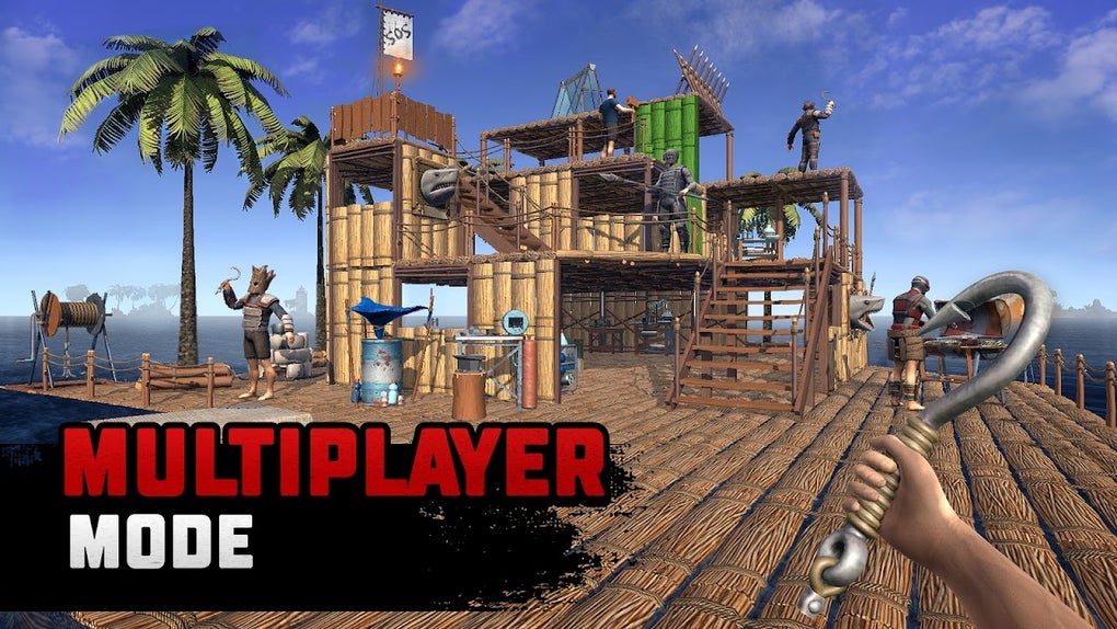 Raft Survival: Multiplayer APK para Android - Download