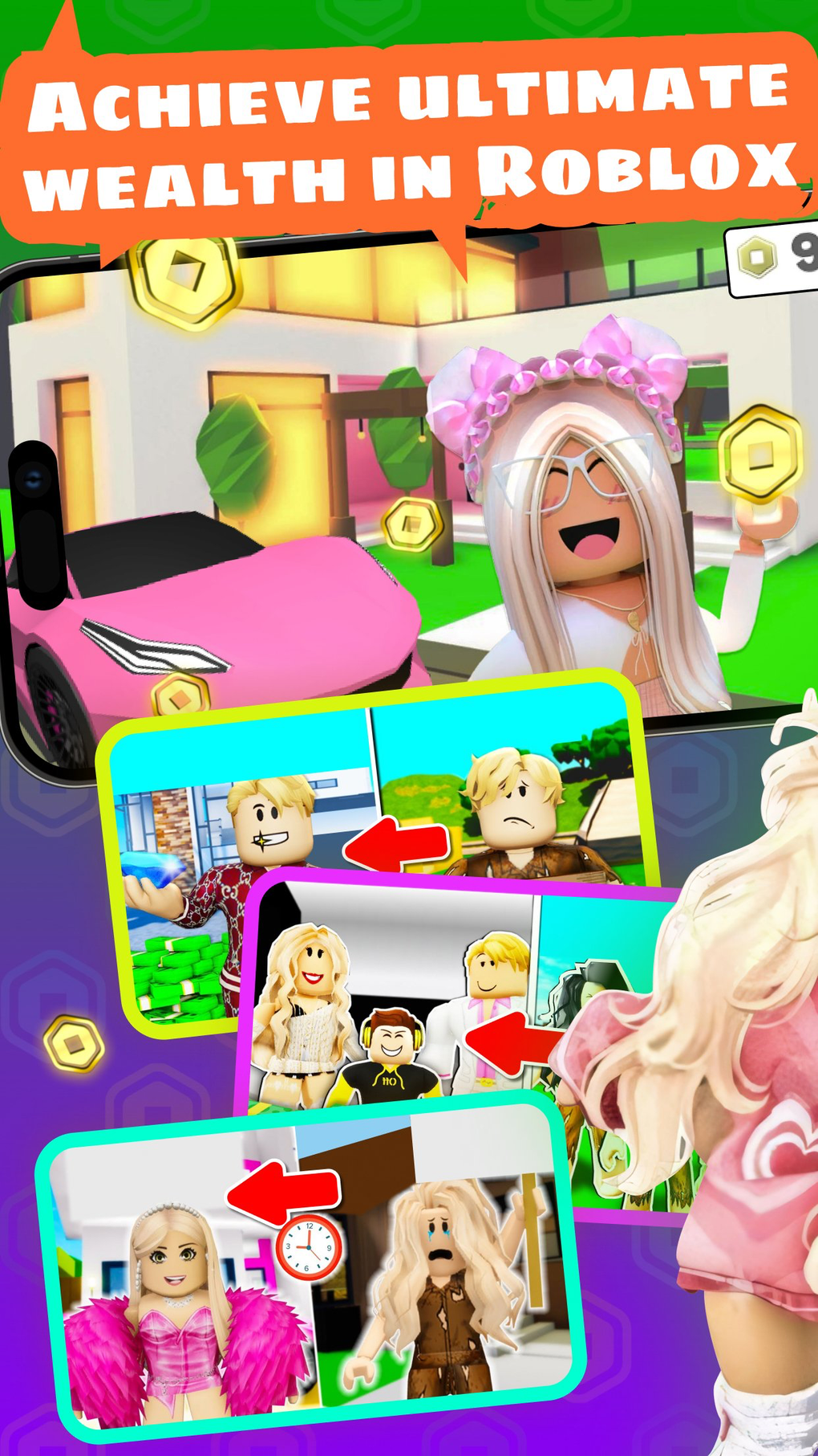 Get robux for roblox for iphone 