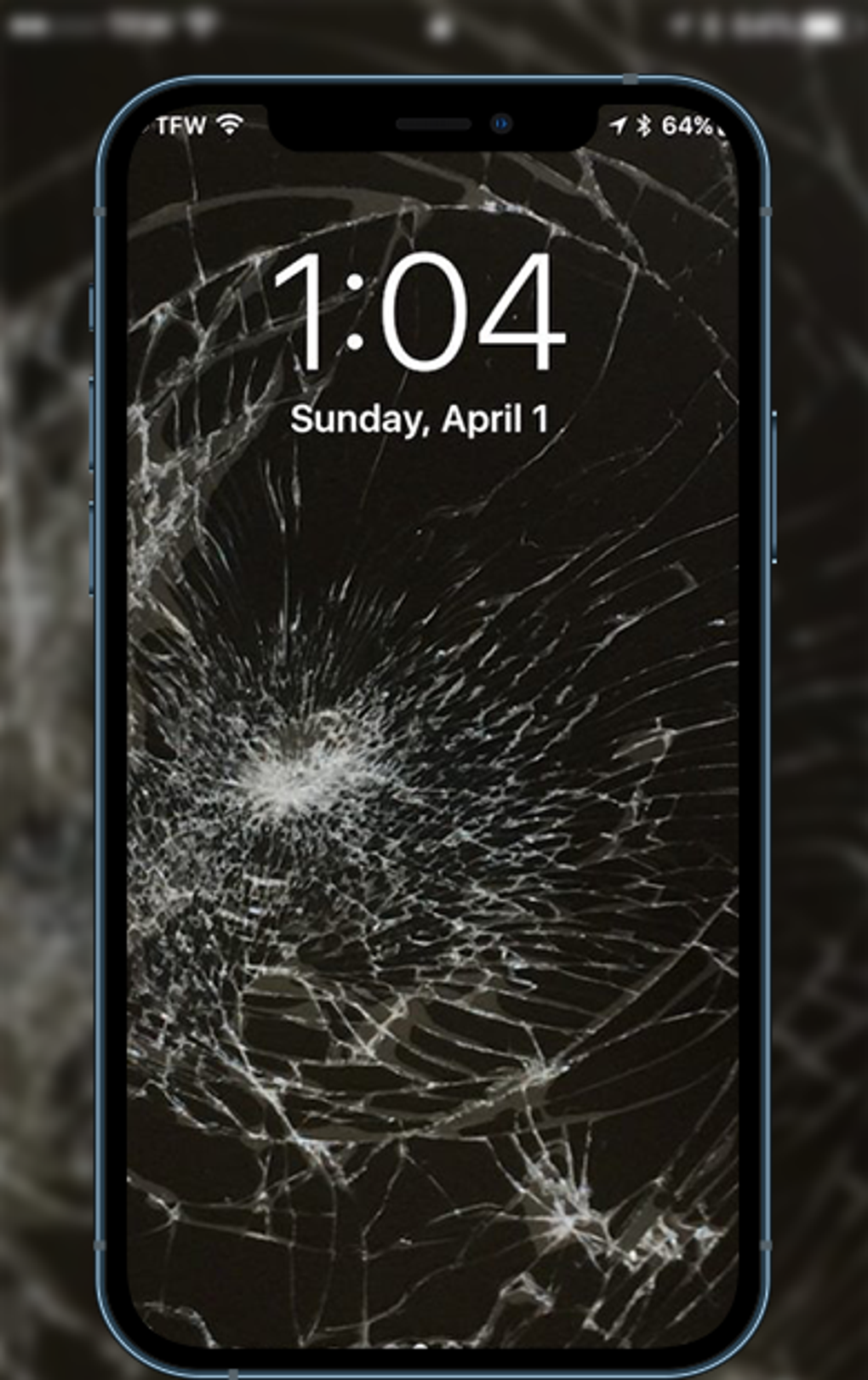 broken screen wallpaper. для Android — Скачать