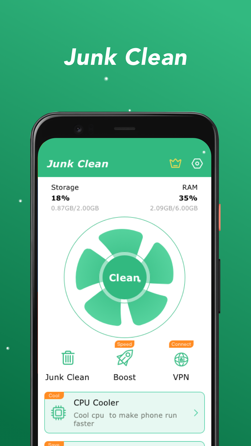 Junk Clean: Phone Optimizer for Android - Download