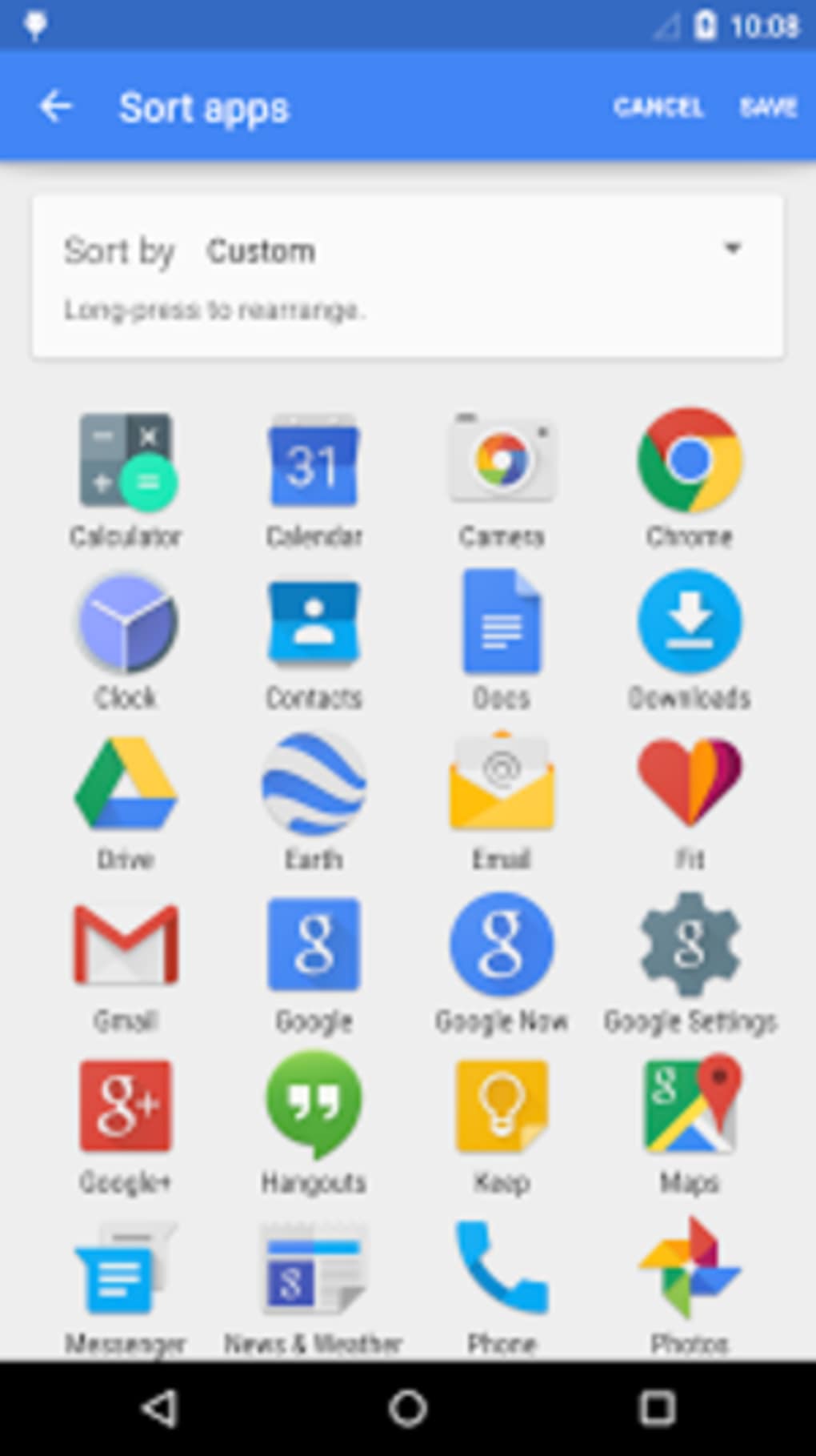 Apex Launcher Pro For Android Download