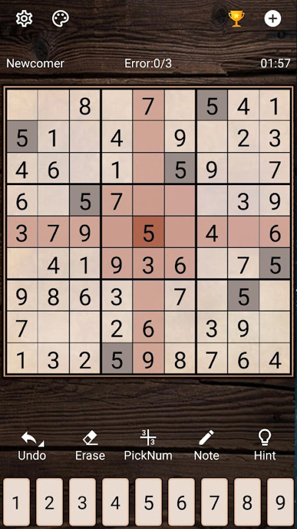 Sudoku APK для Android — Скачать