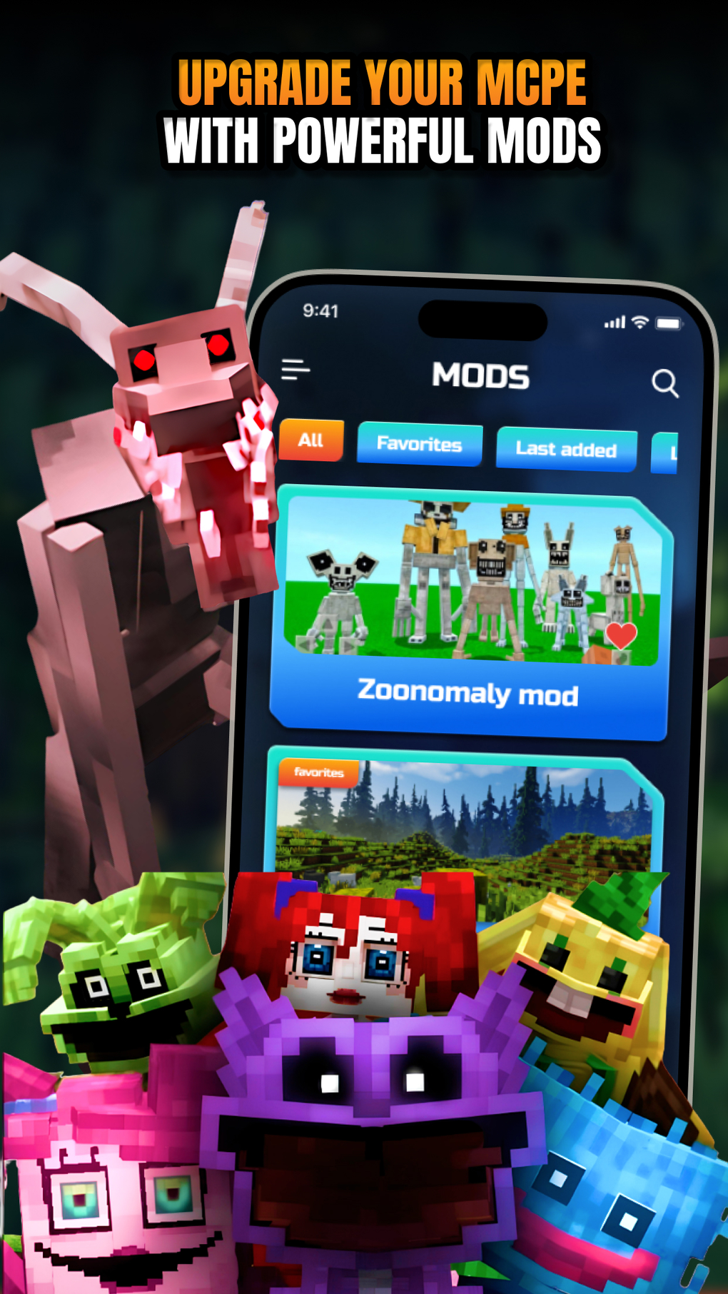 Mods Maps Skins Minecraft для iPhone — Скачать