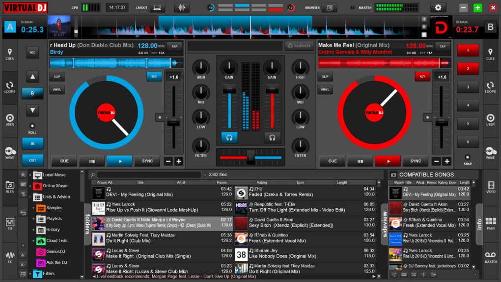 Easy to use dj software for mac pro