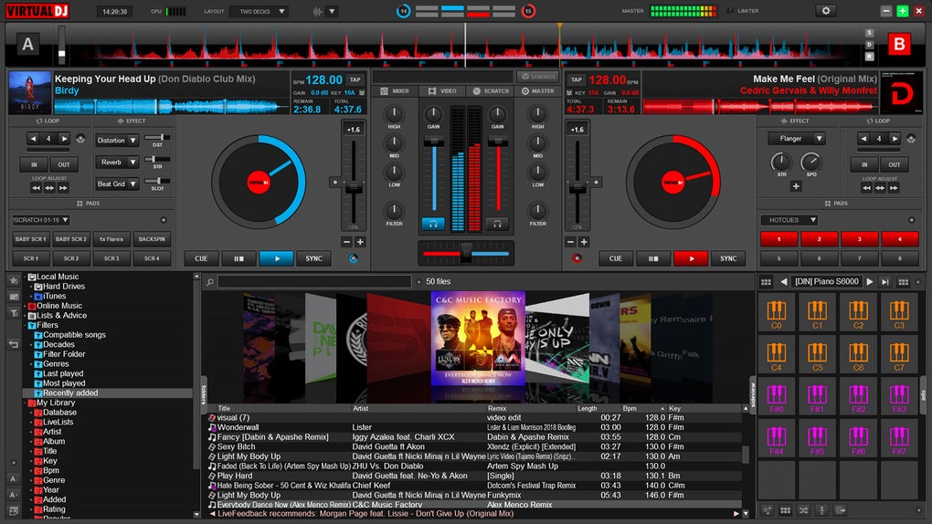 Download effect virtual dj 8