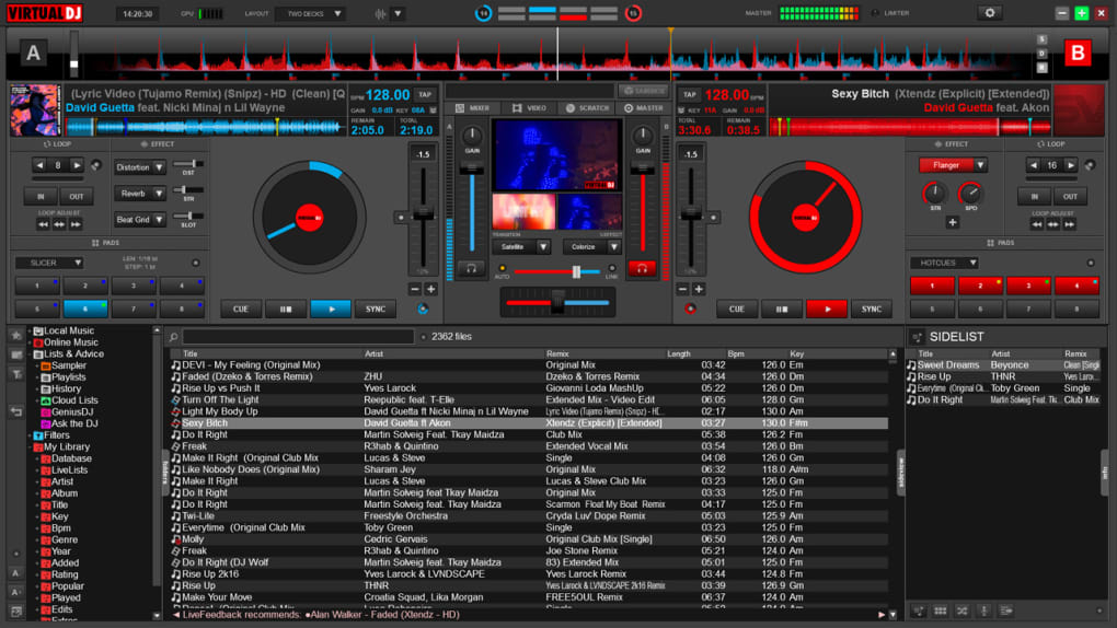 free dj mix software mac works with spotify