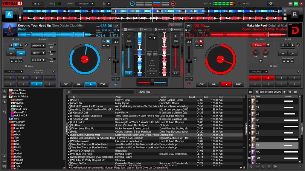  Virtual DJ for Mac Mac Download 