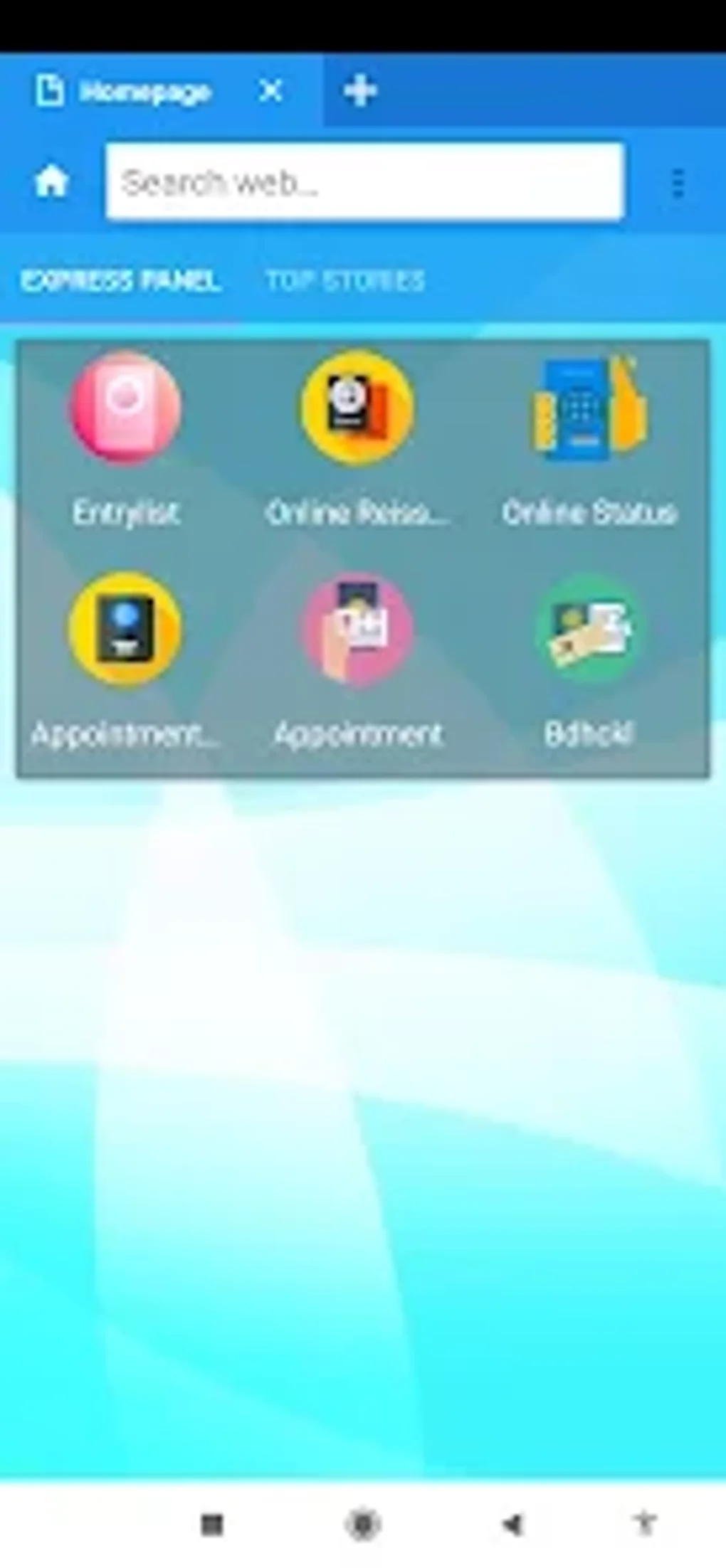 Bd Passport Status For Android Download