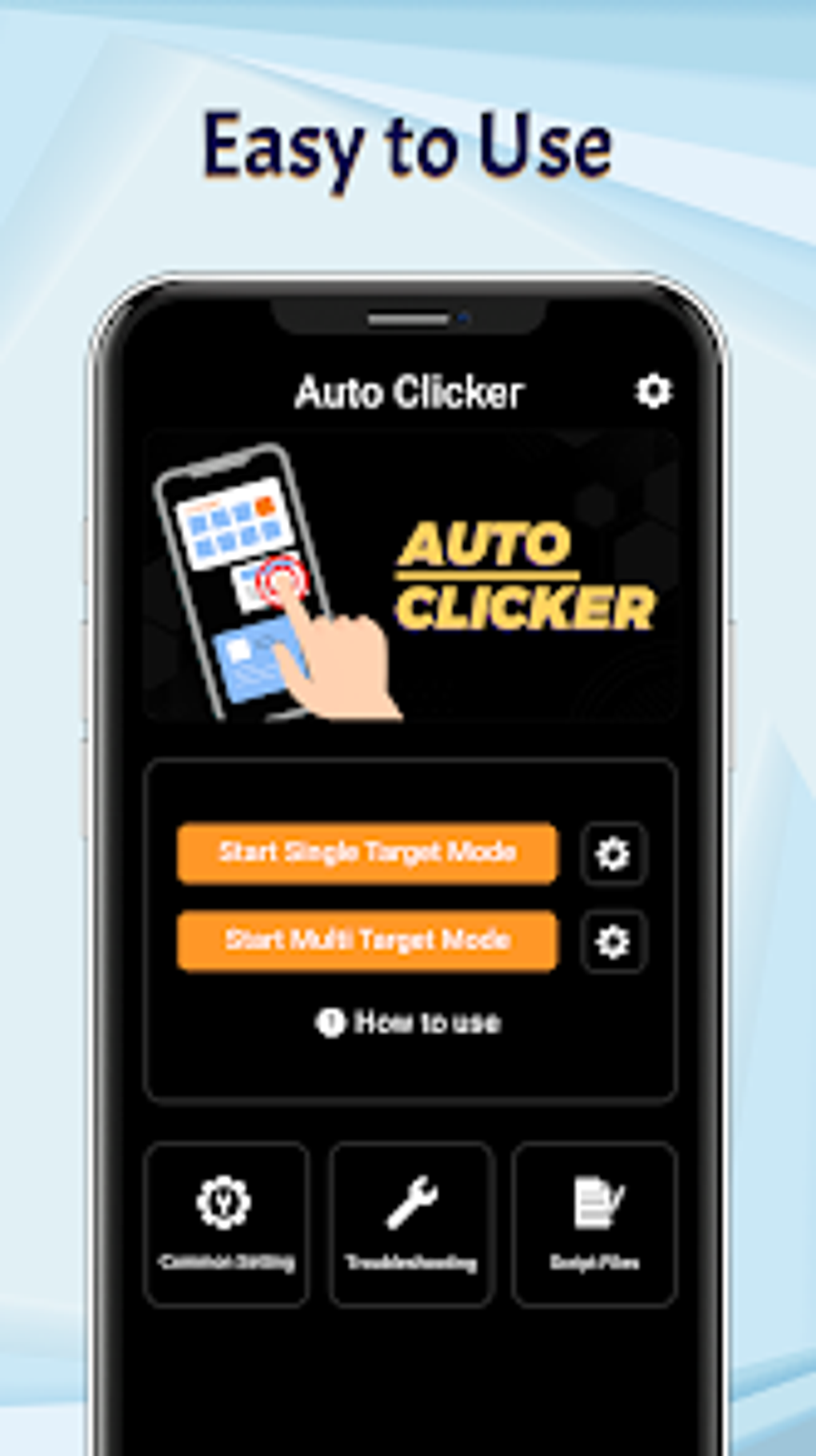 auto clicker - automatic tap