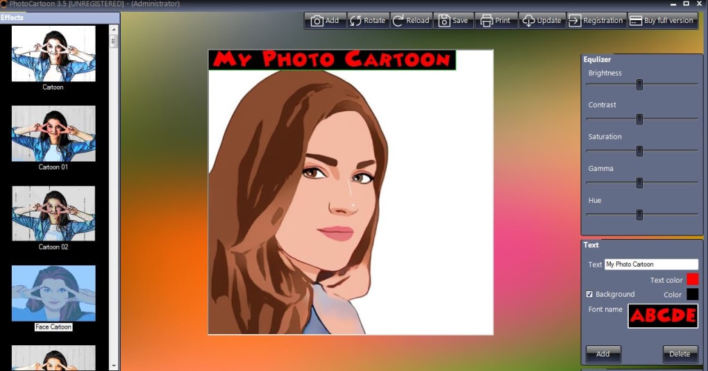 cartoon graphic design software free download