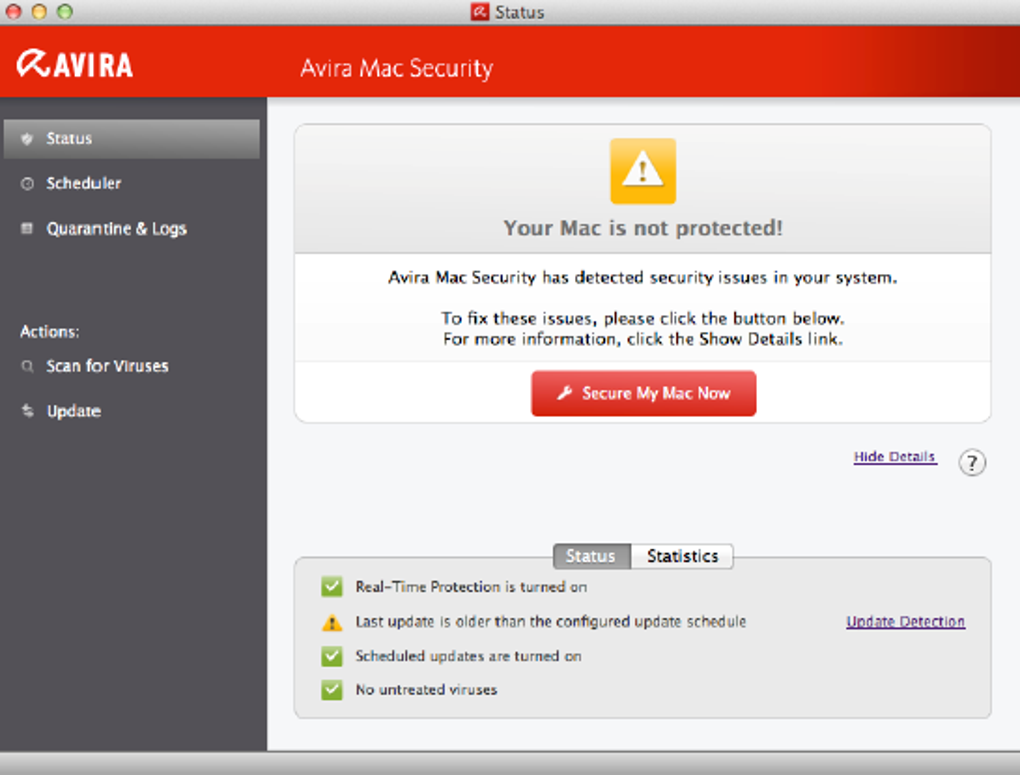 free antivirus for mac for pc