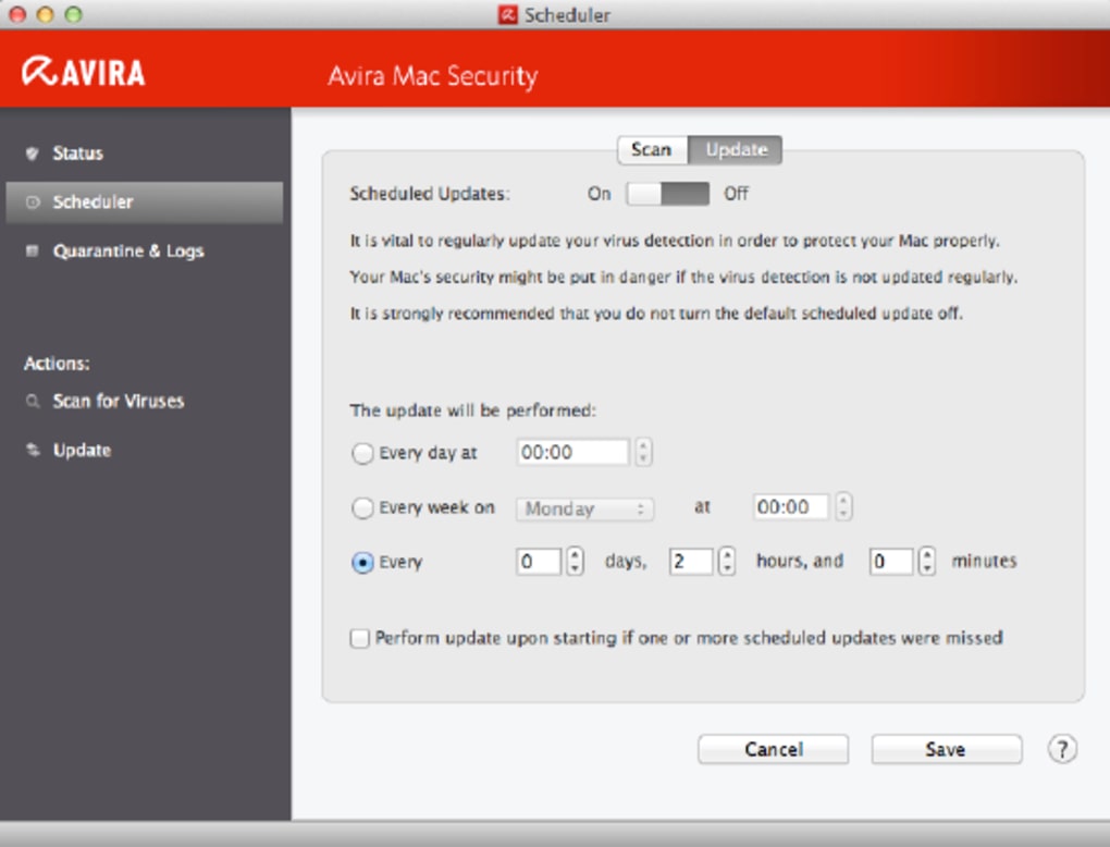 Download Free Antivirus For Macbook